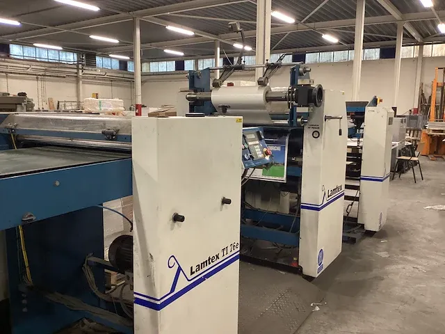 Lamtex - 76i e - lamineermachine - afbeelding 21 van  45