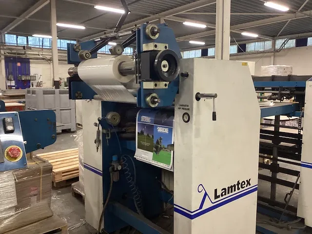Lamtex - 76i e - lamineermachine - afbeelding 23 van  45