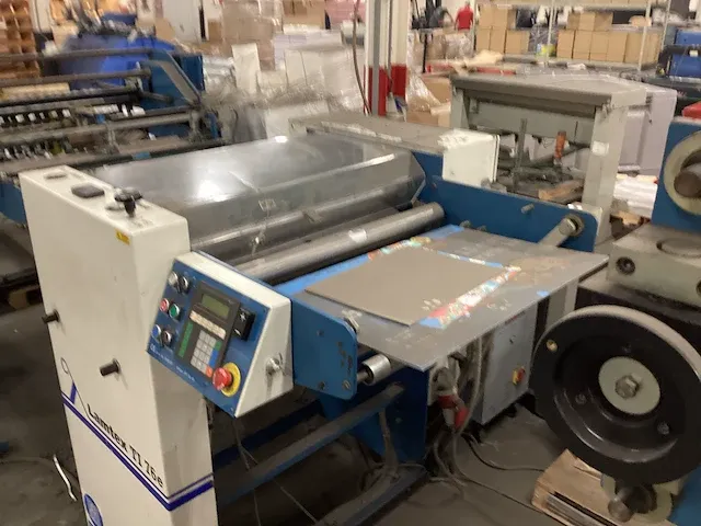Lamtex - 76i e - lamineermachine - afbeelding 27 van  45