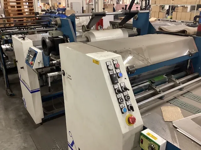 Lamtex - 76i e - lamineermachine - afbeelding 32 van  45