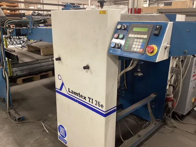 Lamtex - 76i e - lamineermachine - afbeelding 22 van  45
