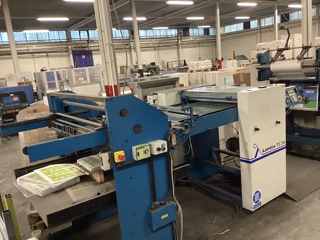 Lamtex - 76i e - lamineermachine - afbeelding 35 van  45