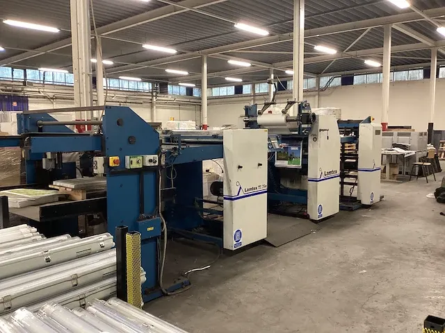Lamtex - 76i e - lamineermachine - afbeelding 36 van  45