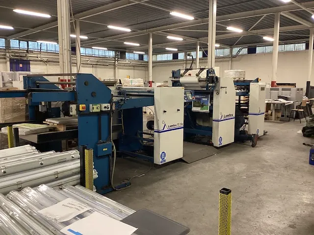 Lamtex - 76i e - lamineermachine - afbeelding 37 van  45