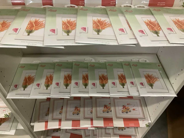 Lanarte diverse handwerkpakketen (108x) - afbeelding 11 van  11