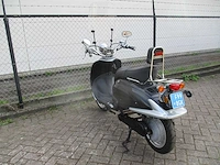 Lanbei - e-snorscooter - lanbei retro - e-scooter - afbeelding 2 van  11