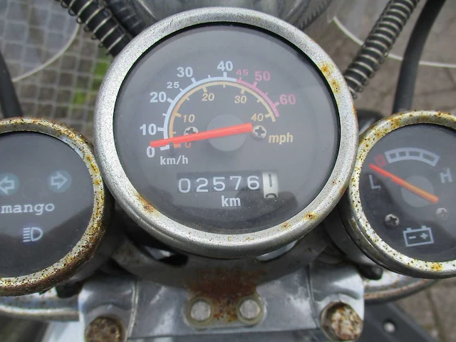 Lanbei - e-snorscooter - lanbei retro - e-scooter - afbeelding 3 van  11