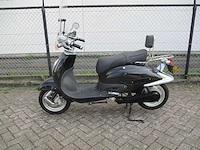 Lanbei - e-snorscooter - lanbei retro - e-scooter - afbeelding 1 van  11