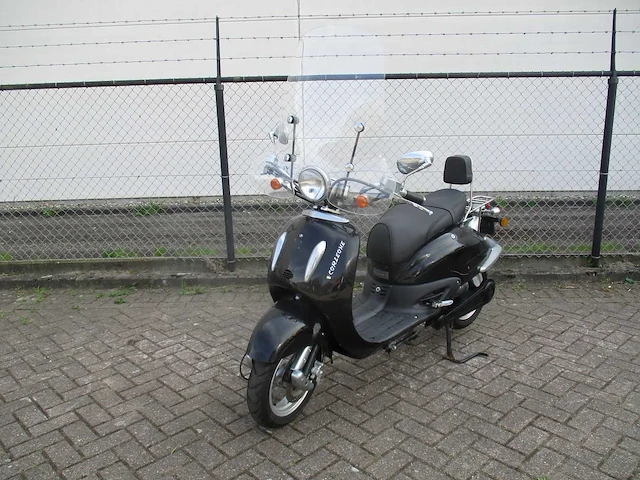 Lanbei - e-snorscooter - lanbei retro - e-scooter - afbeelding 4 van  11