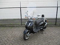 Lanbei - e-snorscooter - lanbei retro - e-scooter - afbeelding 4 van  11