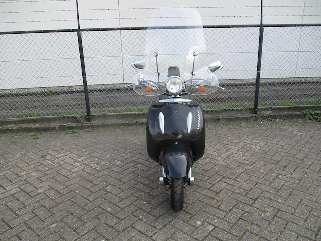 Lanbei - e-snorscooter - lanbei retro - e-scooter - afbeelding 5 van  11