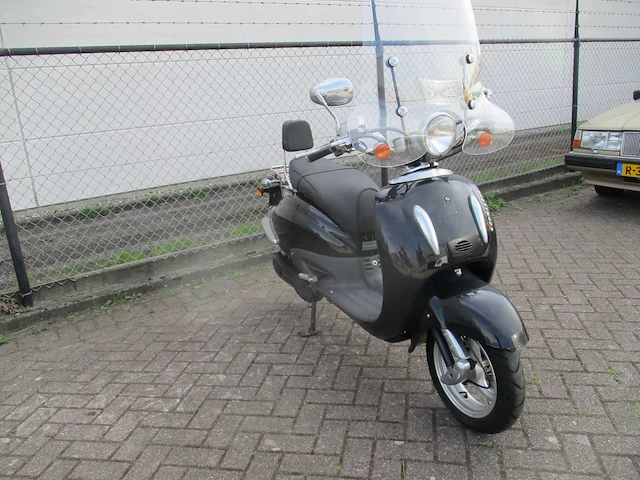 Lanbei - e-snorscooter - lanbei retro - e-scooter - afbeelding 7 van  11