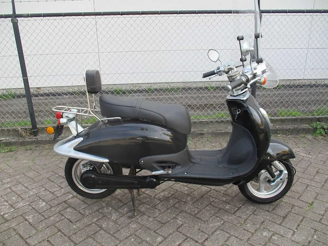 Lanbei - e-snorscooter - lanbei retro - e-scooter - afbeelding 8 van  11
