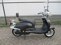 Lanbei - e-snorscooter - lanbei retro - e-scooter - afbeelding 8 van  11