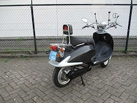 Lanbei - e-snorscooter - lanbei retro - e-scooter - afbeelding 9 van  11