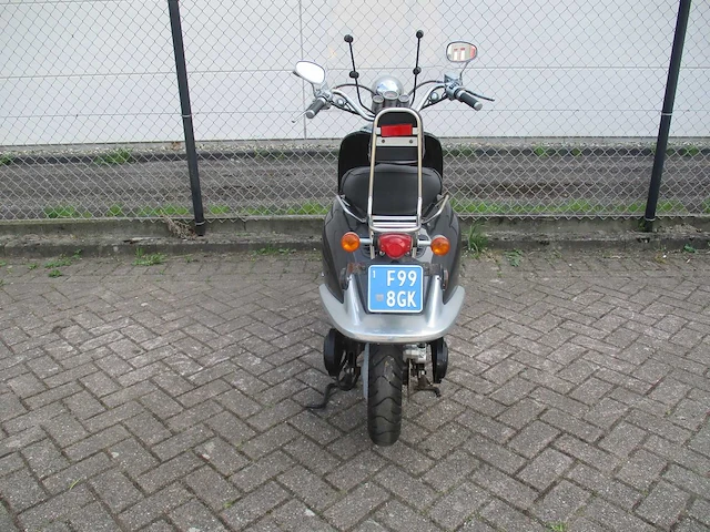 Lanbei - e-snorscooter - lanbei retro - e-scooter - afbeelding 10 van  11