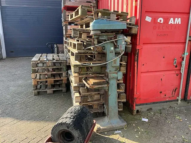 Lancashire crypto kolomboormachine - afbeelding 1 van  6