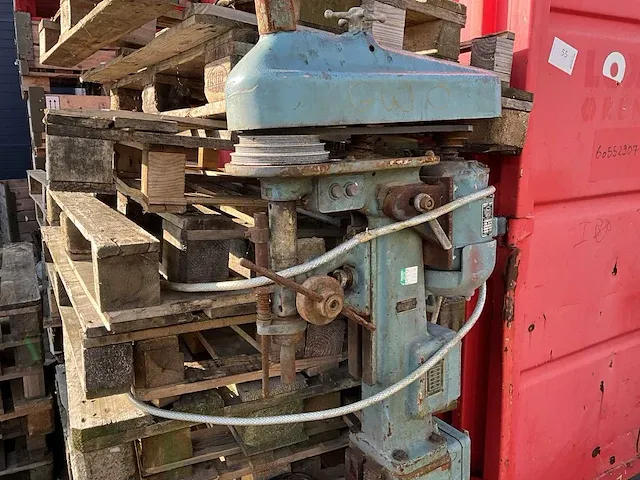 Lancashire crypto kolomboormachine - afbeelding 2 van  6