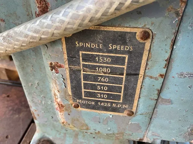 Lancashire crypto kolomboormachine - afbeelding 3 van  6