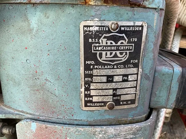 Lancashire crypto kolomboormachine - afbeelding 5 van  6