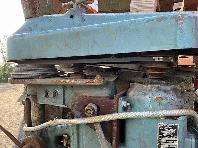 Lancashire crypto kolomboormachine - afbeelding 6 van  6