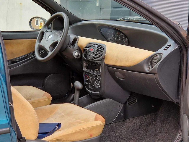 Lancia - 1999 - ypsilon - 1.2 ls ecvt - zf-jn-16 - afbeelding 8 van  17