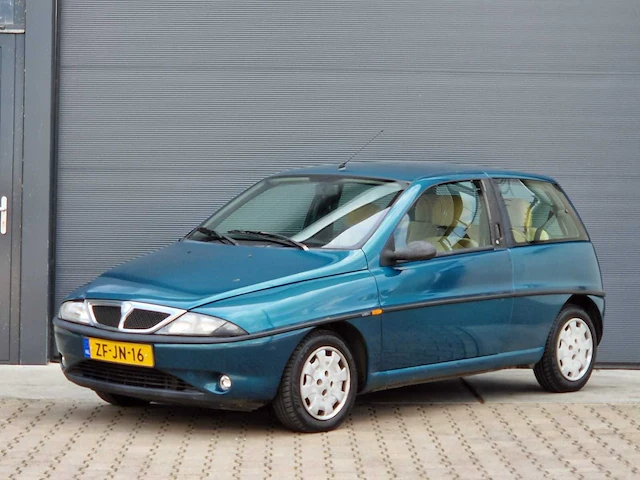 Lancia - 1999 - ypsilon - 1.2 ls ecvt - zf-jn-16 - afbeelding 1 van  17