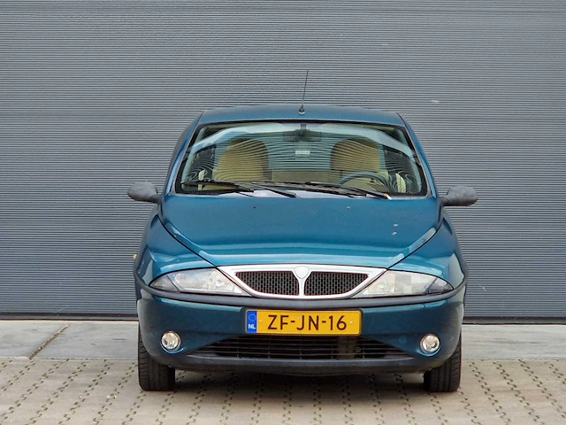 Lancia - 1999 - ypsilon - 1.2 ls ecvt - zf-jn-16 - afbeelding 10 van  17