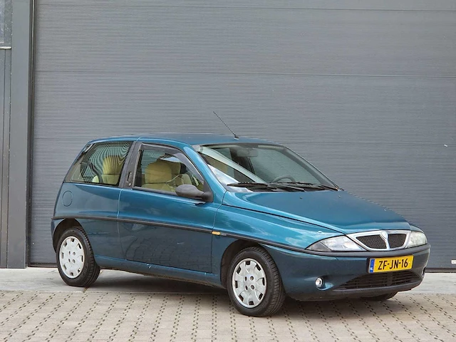 Lancia - 1999 - ypsilon - 1.2 ls ecvt - zf-jn-16 - afbeelding 11 van  17