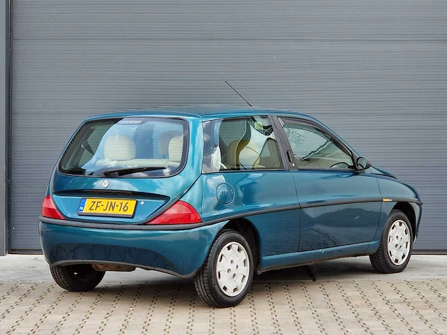 Lancia - 1999 - ypsilon - 1.2 ls ecvt - zf-jn-16 - afbeelding 13 van  17