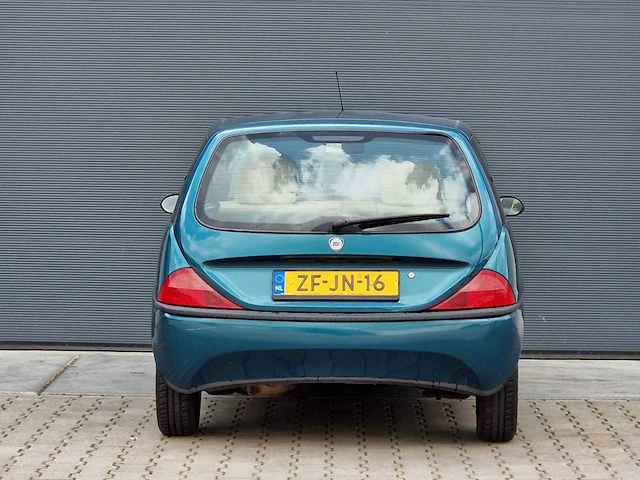 Lancia - 1999 - ypsilon - 1.2 ls ecvt - zf-jn-16 - afbeelding 14 van  17