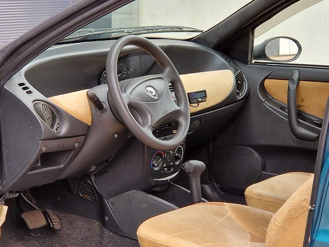 Lancia - 1999 - ypsilon - 1.2 ls ecvt - zf-jn-16 - afbeelding 17 van  17