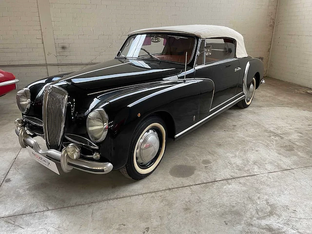 Lancia - b50 lusso cabrio - oldtimer- 1951 - afbeelding 3 van  64