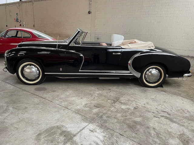 Lancia - b50 lusso cabrio - oldtimer- 1951 - afbeelding 6 van  64