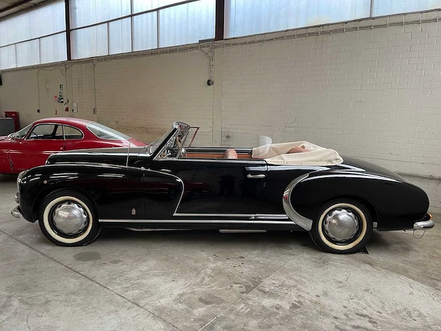 Lancia - b50 lusso cabrio - oldtimer- 1951 - afbeelding 7 van  64