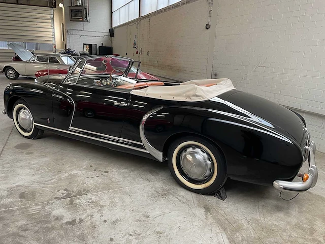 Lancia - b50 lusso cabrio - oldtimer- 1951 - afbeelding 8 van  64