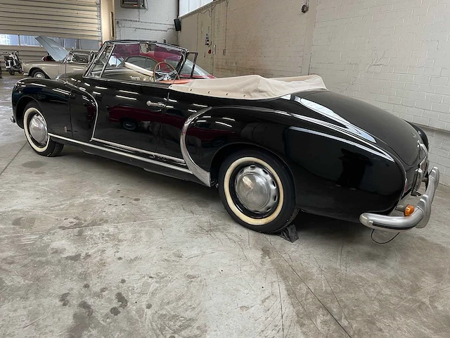 Lancia - b50 lusso cabrio - oldtimer- 1951 - afbeelding 9 van  64
