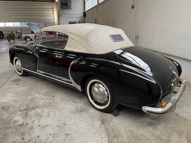 Lancia - b50 lusso cabrio - oldtimer- 1951 - afbeelding 11 van  64