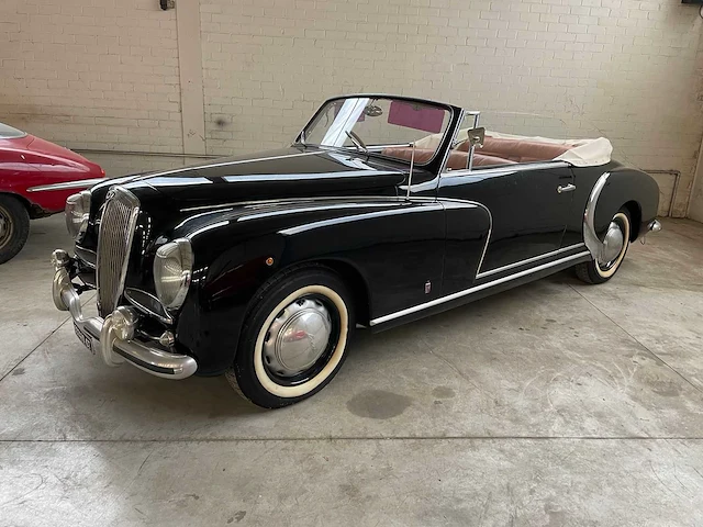 Lancia - b50 lusso cabrio - oldtimer- 1951 - afbeelding 1 van  64