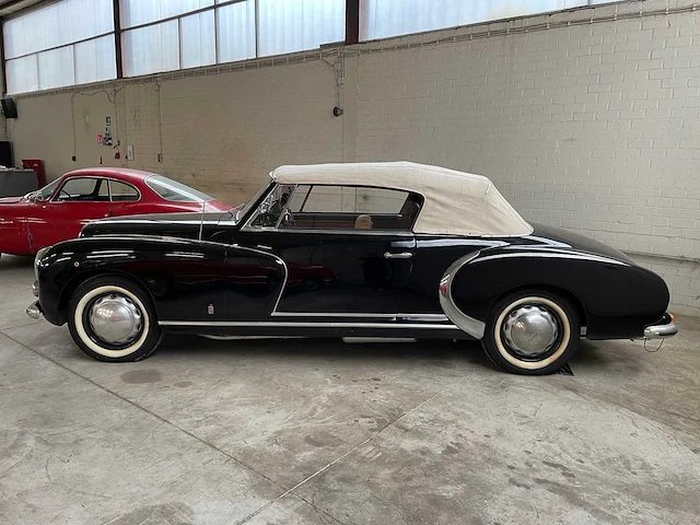 Lancia - b50 lusso cabrio - oldtimer- 1951 - afbeelding 13 van  64