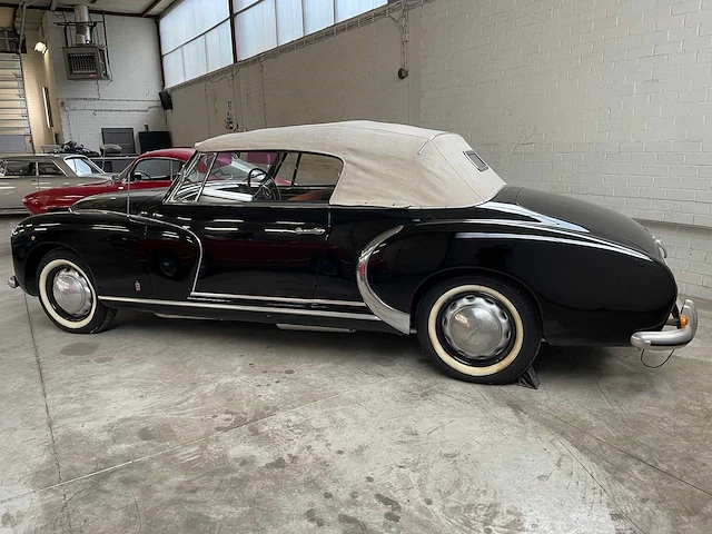 Lancia - b50 lusso cabrio - oldtimer- 1951 - afbeelding 14 van  64