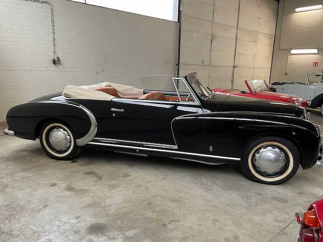 Lancia - b50 lusso cabrio - oldtimer- 1951 - afbeelding 18 van  64