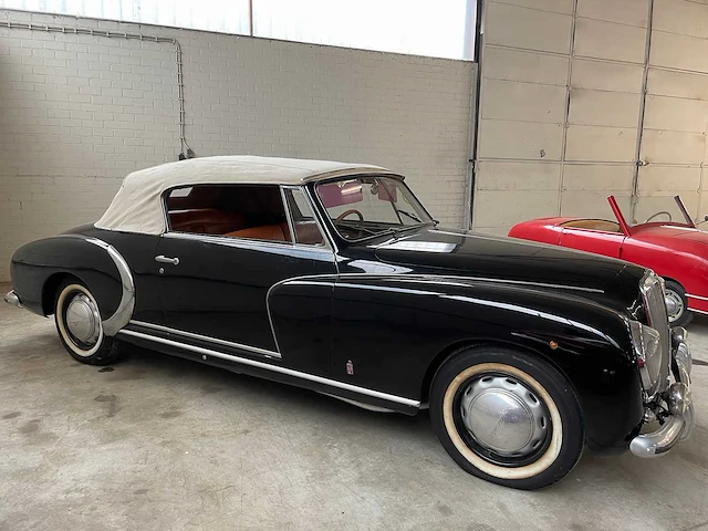 Lancia - b50 lusso cabrio - oldtimer- 1951 - afbeelding 19 van  64