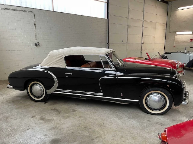 Lancia - b50 lusso cabrio - oldtimer- 1951 - afbeelding 20 van  64