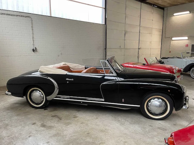 Lancia - b50 lusso cabrio - oldtimer- 1951 - afbeelding 21 van  64