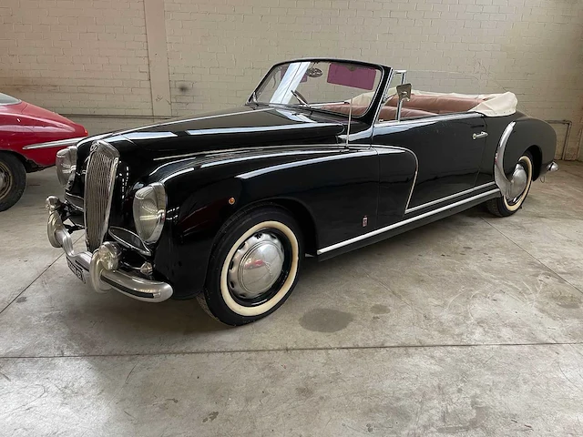 Lancia - b50 lusso cabrio - oldtimer- 1951 - afbeelding 12 van  64
