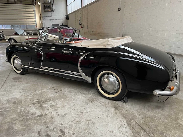 Lancia - b50 lusso cabrio - oldtimer- 1951 - afbeelding 27 van  64
