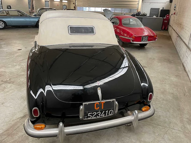 Lancia - b50 lusso cabrio - oldtimer- 1951 - afbeelding 32 van  64