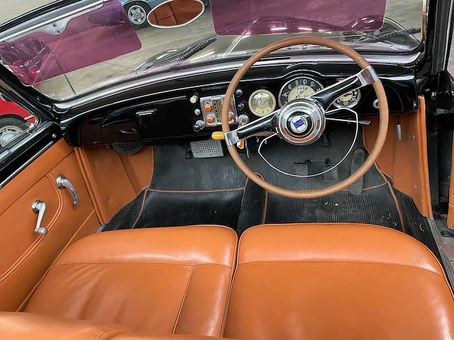 Lancia - b50 lusso cabrio - oldtimer- 1951 - afbeelding 36 van  64