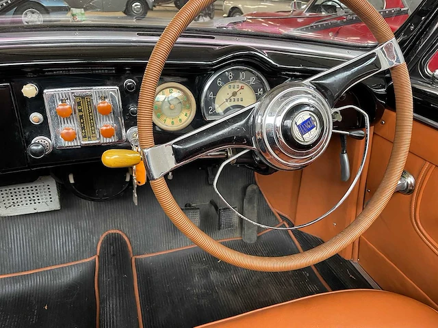 Lancia - b50 lusso cabrio - oldtimer- 1951 - afbeelding 38 van  64